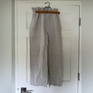 Reformation Linen Pants